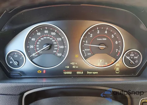 2017 BMW 430I z USA, uszkodzony, nr VIN WBA4R7C50HK876491